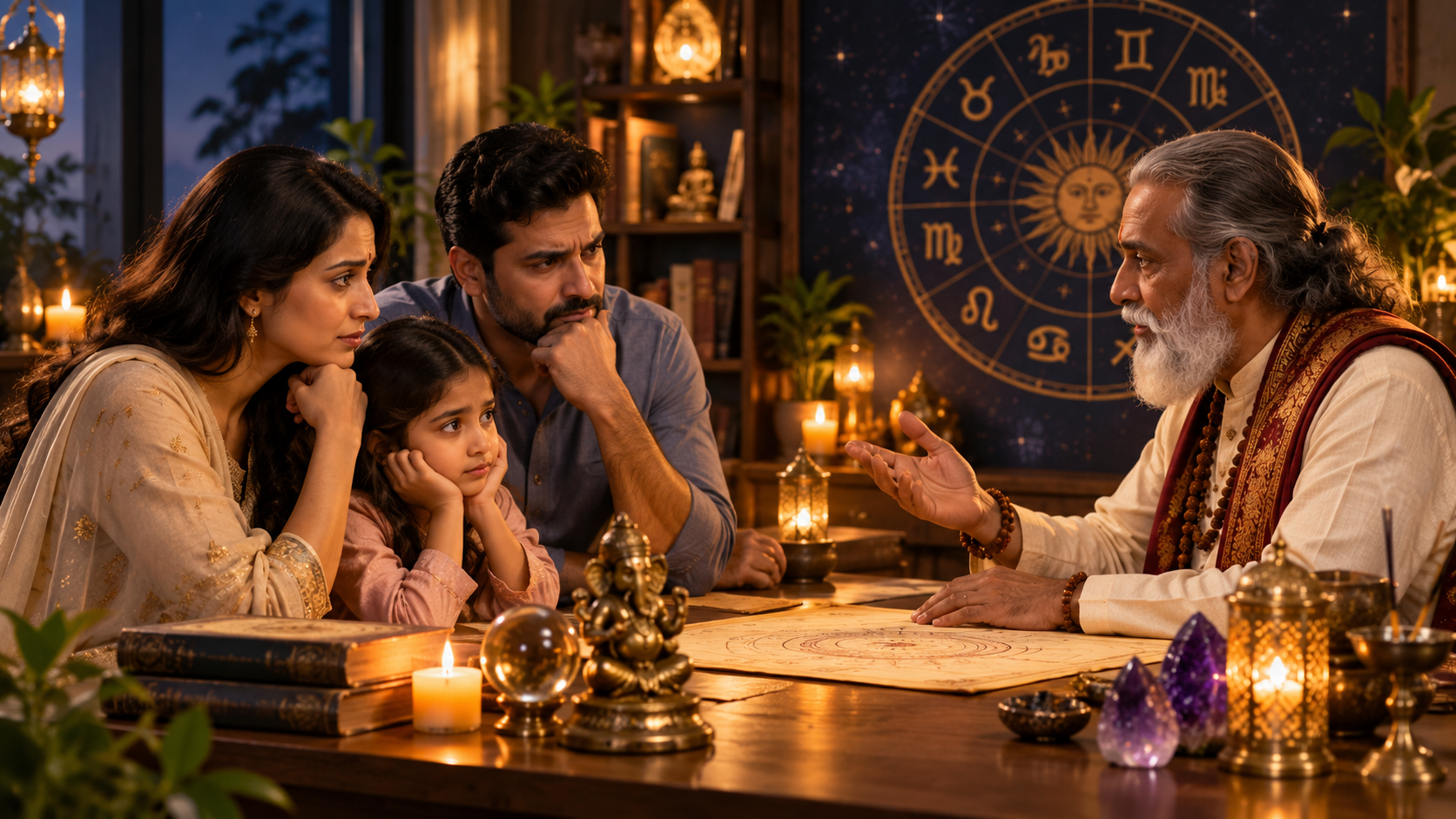 Family Astrology